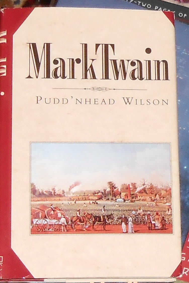 Pudd'nhead Wilson used book depot