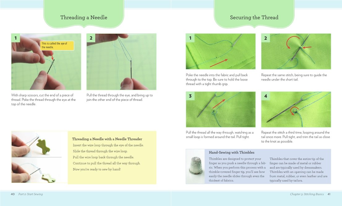Sewing (Idiot's Guides) used book depot