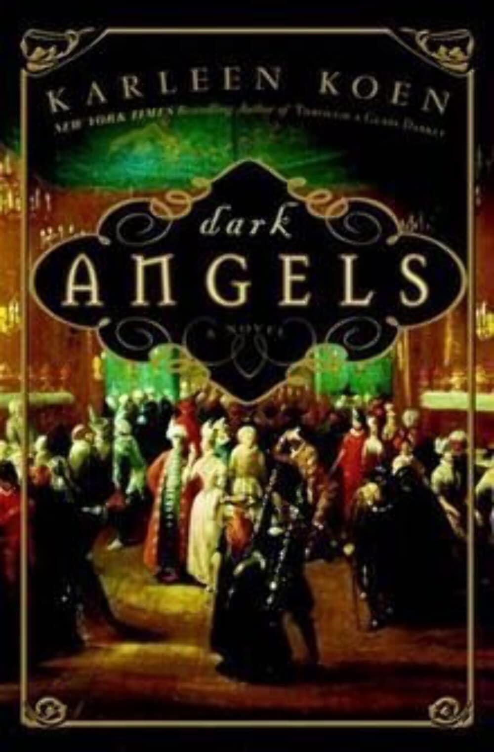 Dark Angels: A Novel used book depot