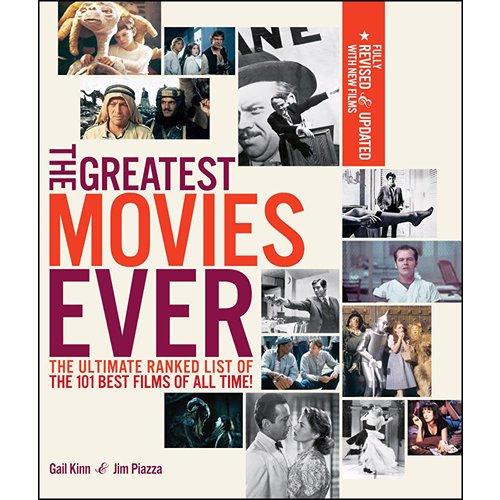 Greatest Movies Ever: The Ultimate Ranked List of the 101 Best Films of All Time! used book depot