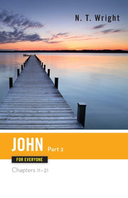 John for Everyone, Part 2 (The New Testament for Everyone) used book depot