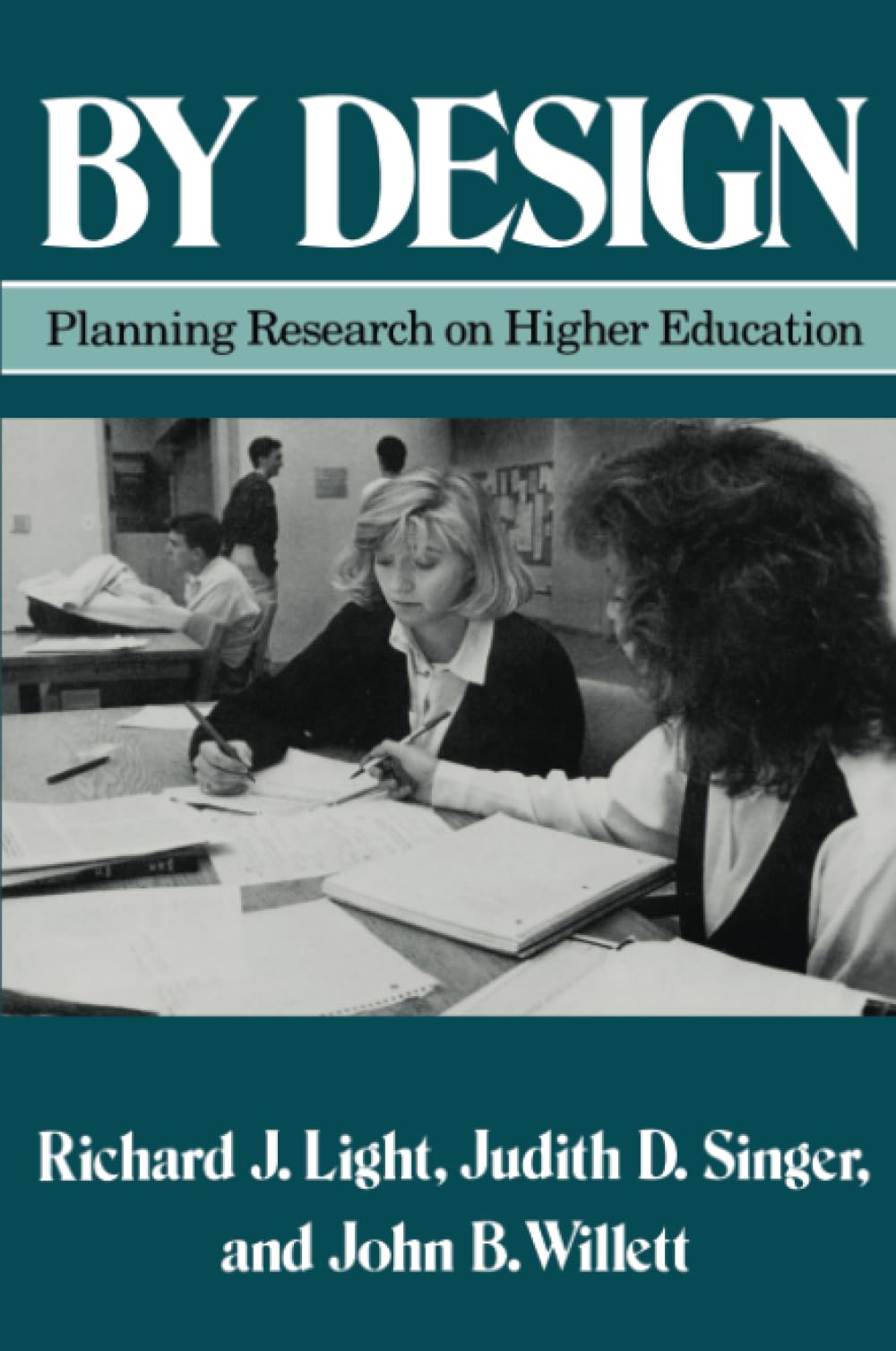 By Design: Planning Research on Higher Education used book depot