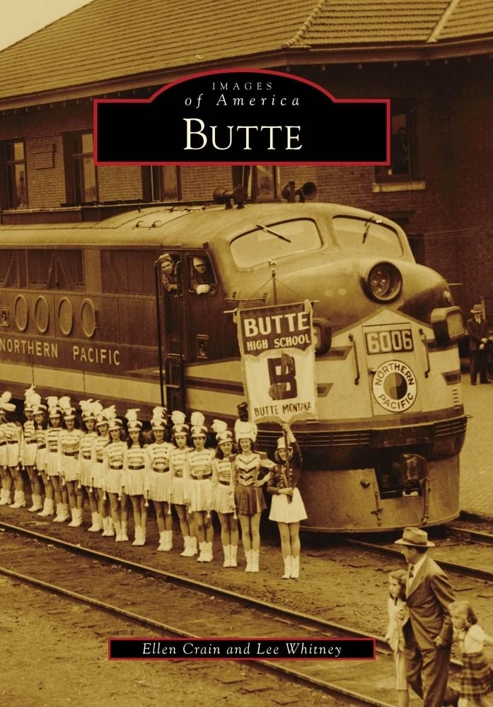 Butte (Images of America) used book depot