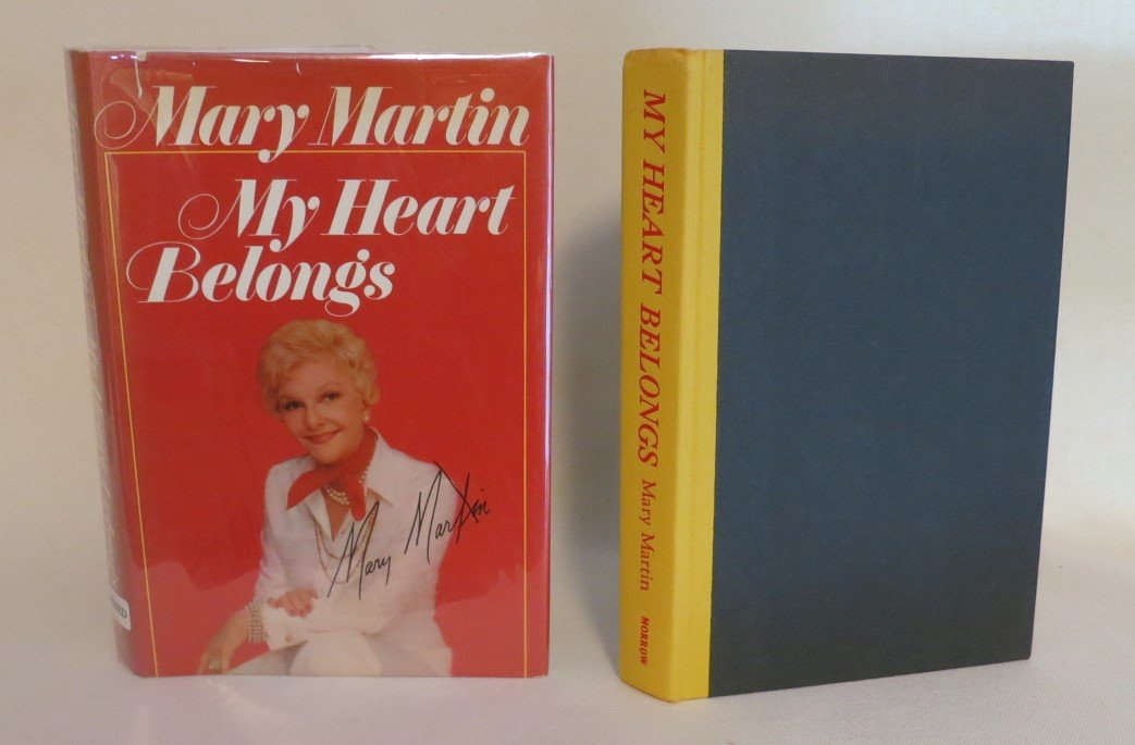 MY HEART BELONGS used book depot