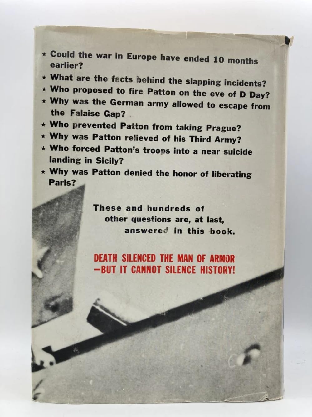 Patton: Ordeal and Triumph used book depot