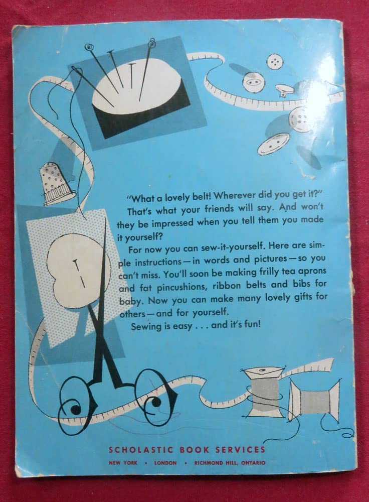 Sewing is Fun used book depot