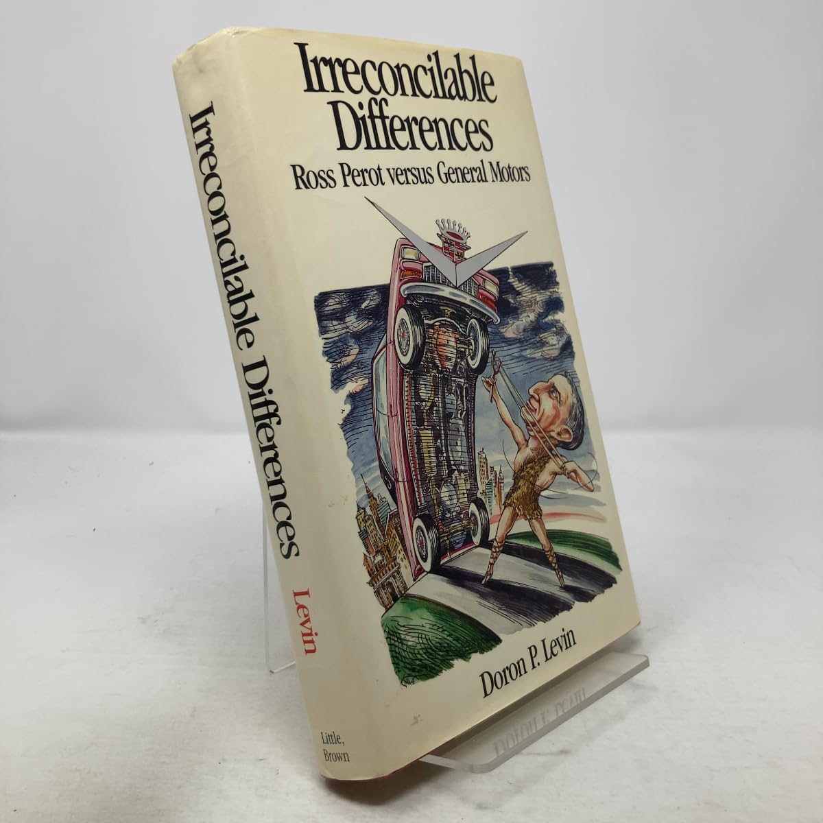 Irreconcilable Differences: Ross Perot Versus General Motors used book depot