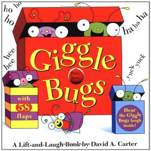 Giggle Bugs: A Lift-and-Laugh Book used book depot