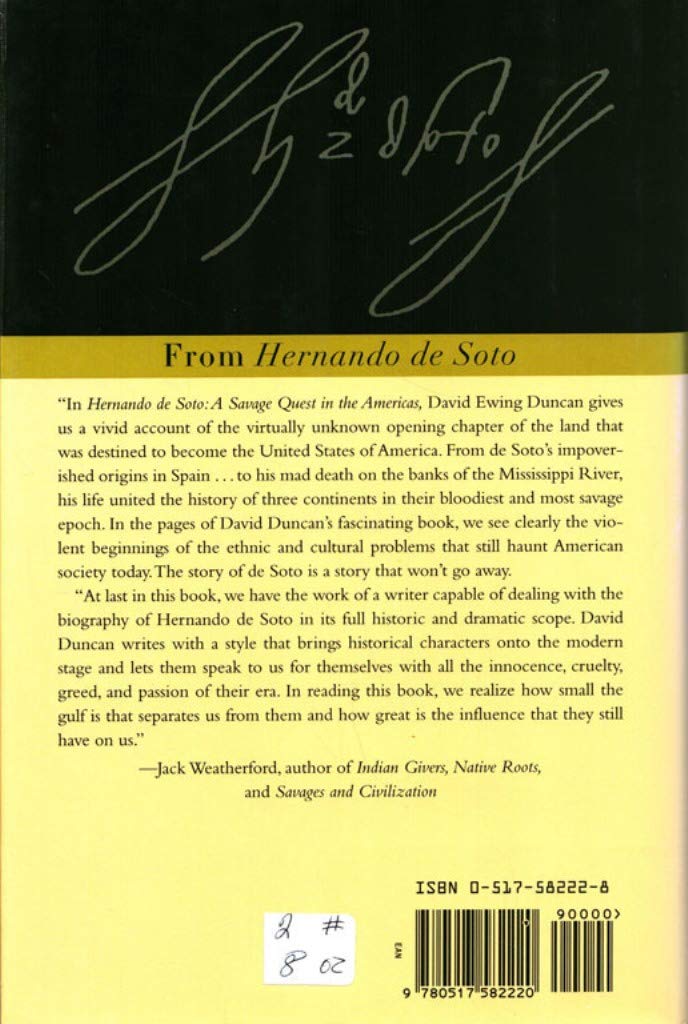 Hernando De Soto: A Savage Quest in the Americas used book depot
