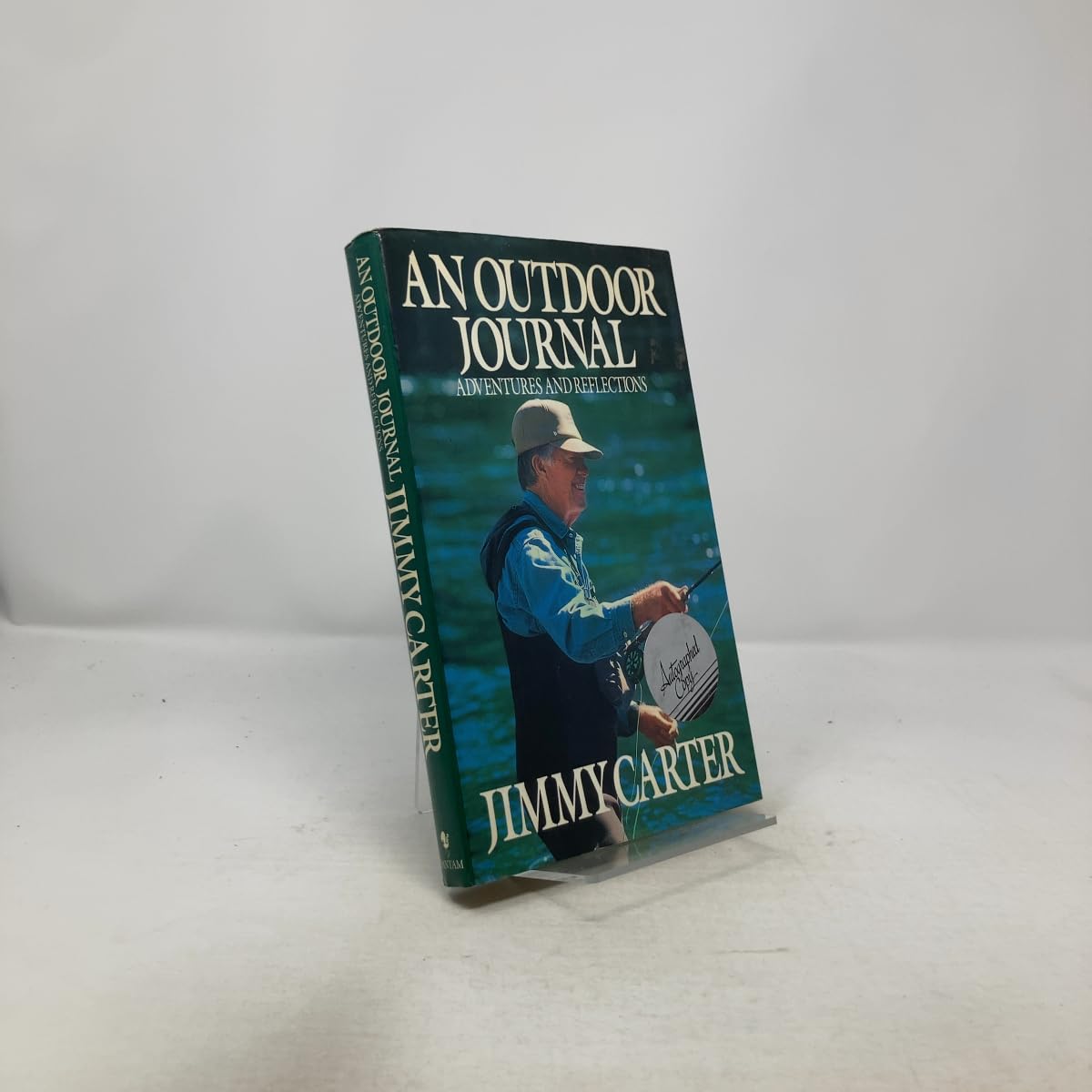 An Outdoor Journal: Adventures and Reflections used book depot