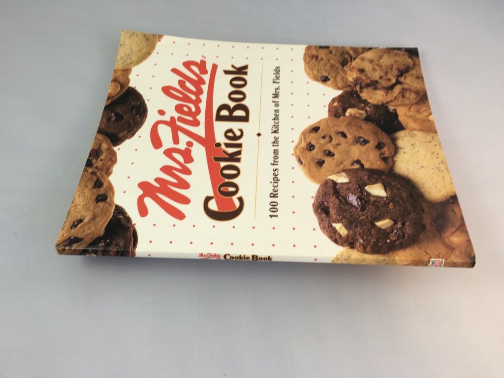 Mrs. Fields Cookie Book: 100 Recipes from the Kitchen of Mrs. Fields used book depot