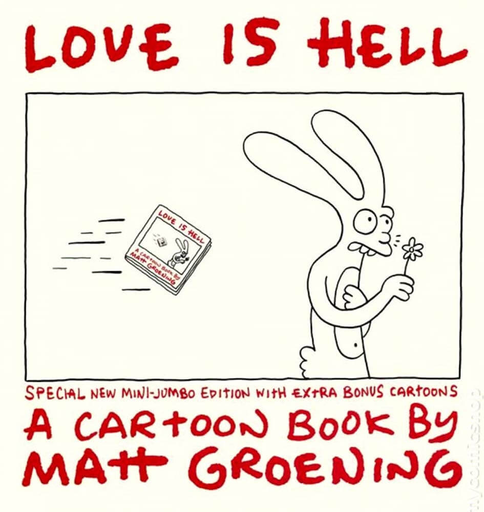 Love Is Hell used book depot