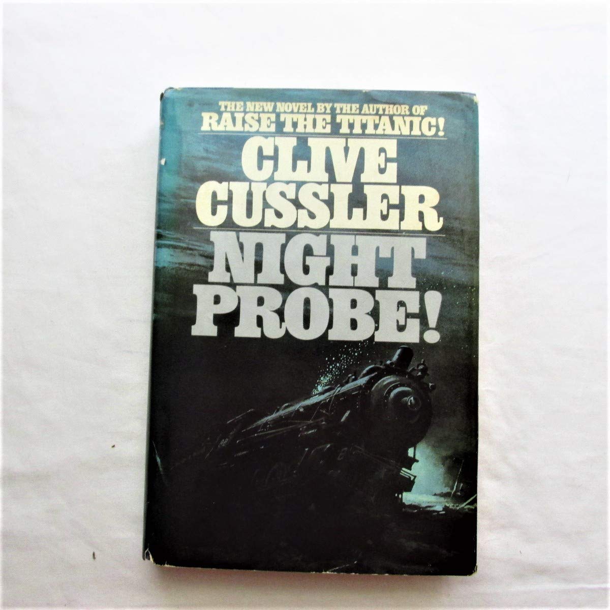Night Probe! (Dirk Pitt Adventure) used book depot