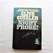 Night Probe! (Dirk Pitt Adventure) used book depot