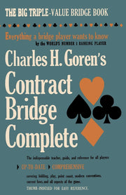 Charles H. Goren's Contract Bridge Complete used book depot