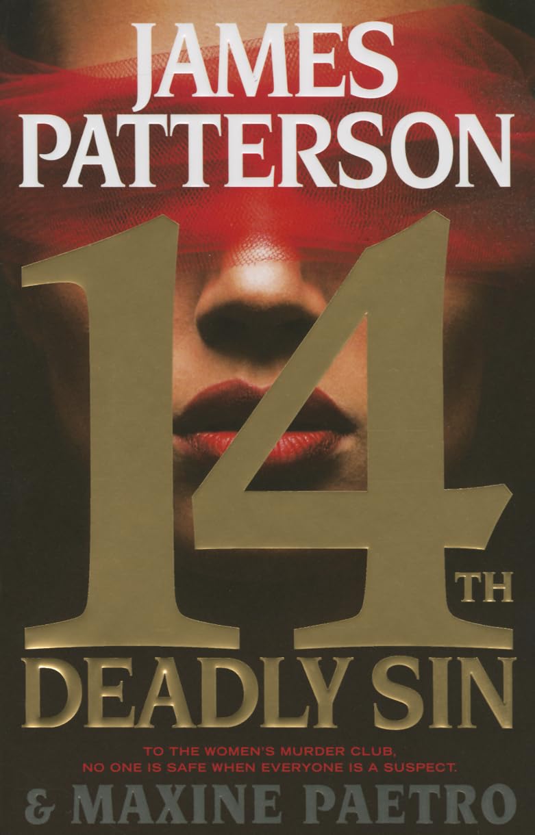 14th Deadly Sin (A Women's Murder Club Thriller, 14) used book depot