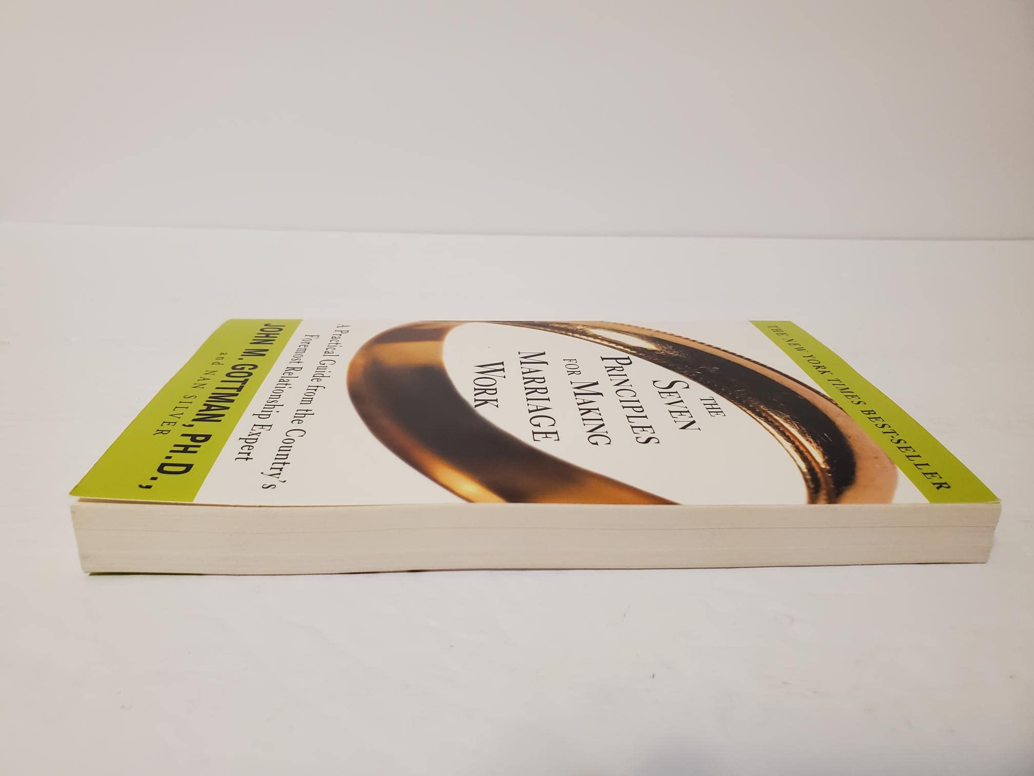 The Seven Principles for Making Marriage Work: A Practical Guide from the Country's Foremost Relationship Expert used book depot