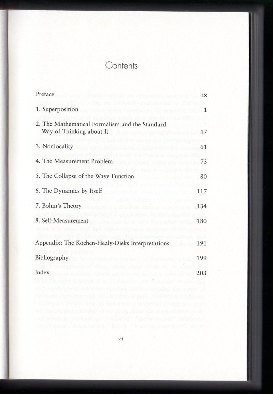 Quantum Mechanics and Experience