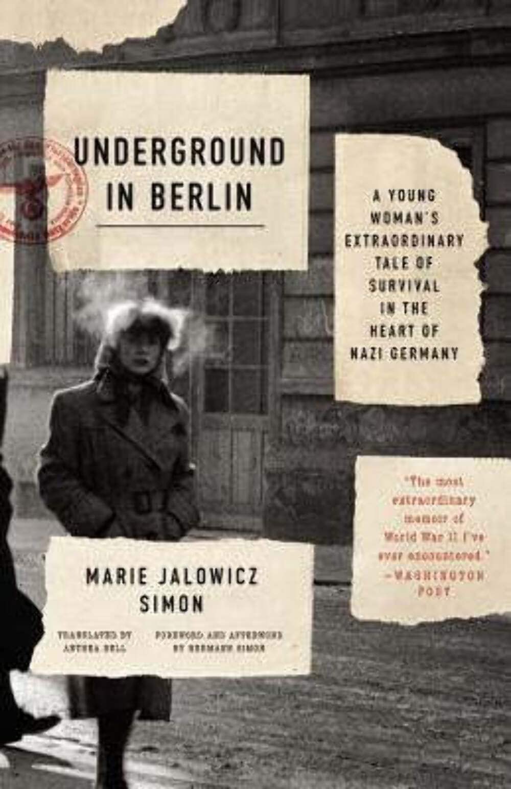 Underground in Berlin: A Young Woman's Extraordinary Tale of Survival in the Heart of Nazi Germany used book depot