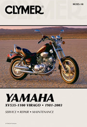 Clymer Yamaha Xv535-1100 Virago 1981-1999 used book depot