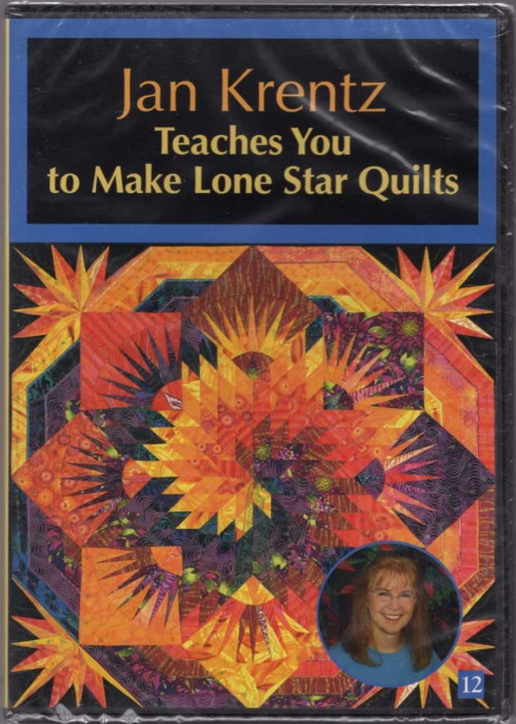 DVD Jan Krentz Teaches You to Make Lone: At Home with the Experts #12