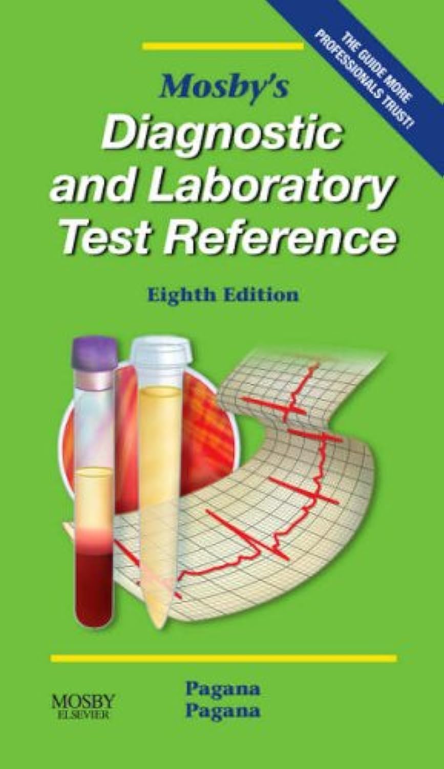 Mosby's Diagnostic and Laboratory Test Reference (7th Edition) used book depot