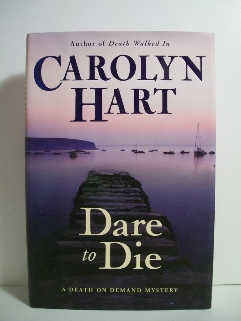 Dare to Die (Death on Demand Mysteries, No. 19) used book depot