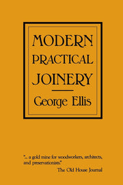 Modern Practical Joinery used book depot