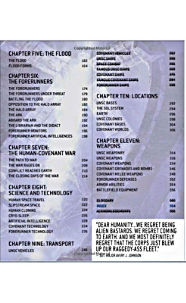 Halo Encyclopedia: The Definitive Guide to the Halo Universe