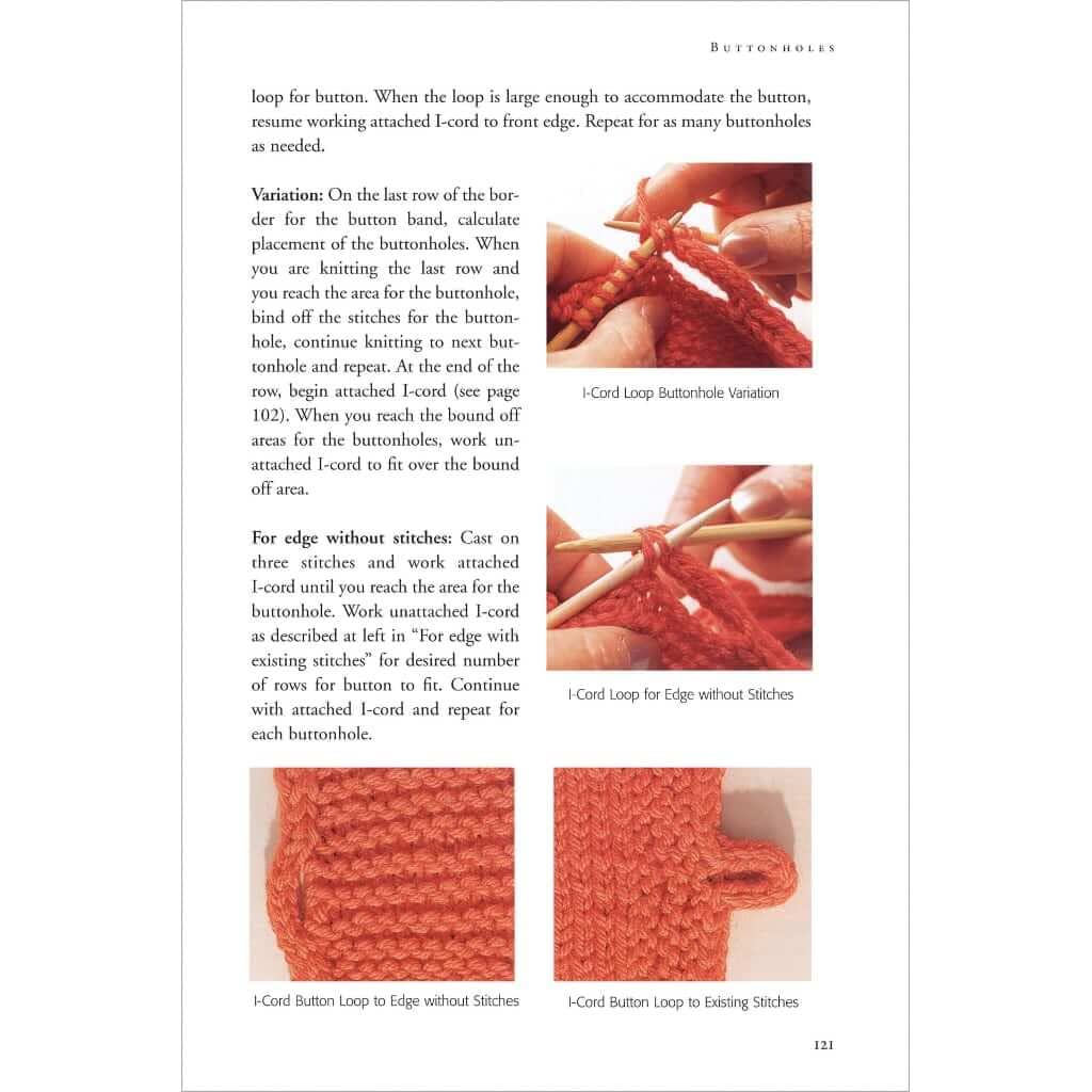 The Knitter's Book of Finishing Techniques used book depot