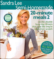 Semi Homemade 20 Minute Meals 2 used book depot