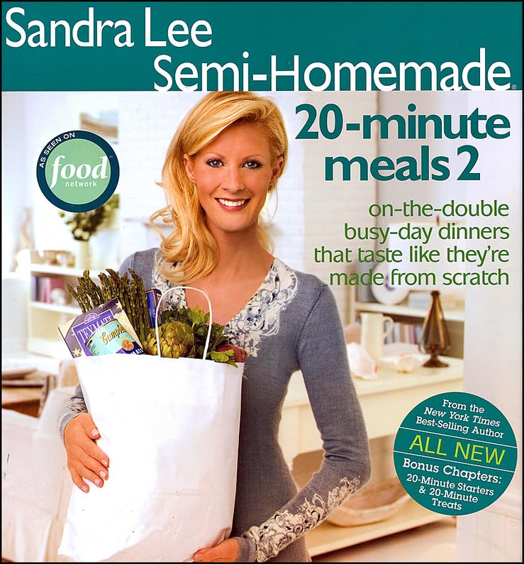 Semi Homemade 20 Minute Meals 2 used book depot