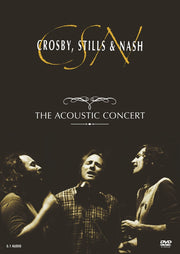 Crosby, Stills & Nash: The Acoustic Concert used book depot