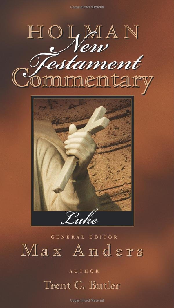 Holman New Testament Commentary - Luke: 3 (Volume 3) used book depot