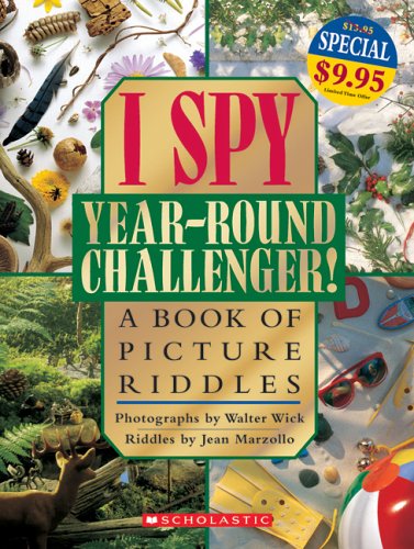 I Spy: Year-round Challenger used book depot