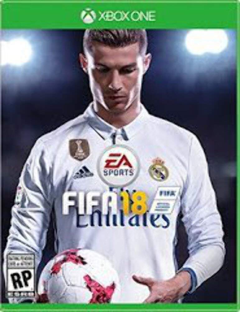 FIFA 18 Standard Edition - Xbox One used book depot