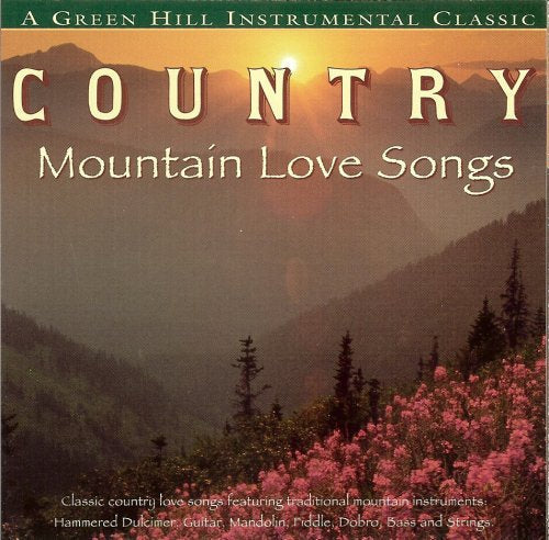 Country Mountain Love Songs used book depot