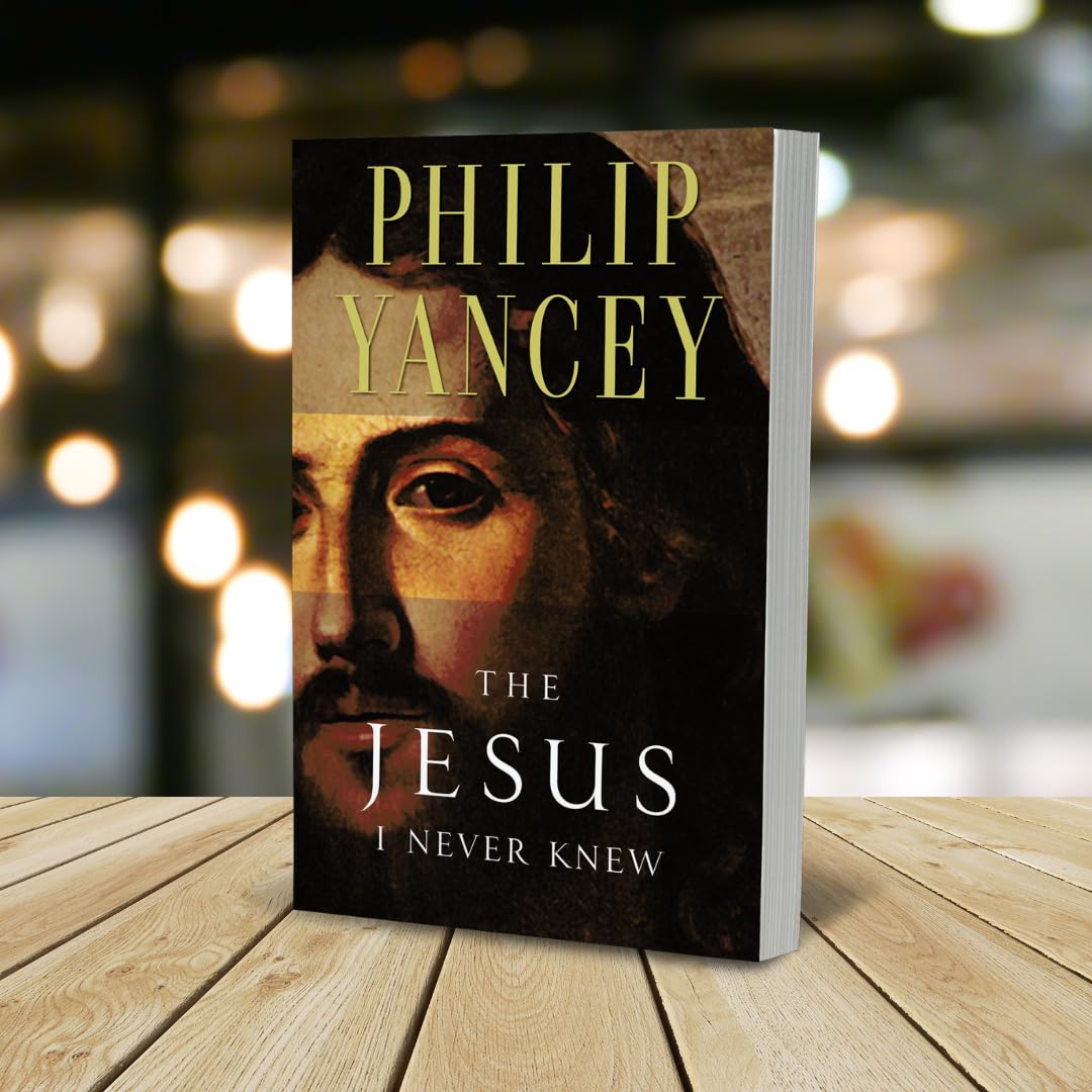 The Jesus I Never Knew: Revealing What 2,000 Years of History Have Covered Up used book depot