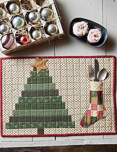 Christmas in the Country - Holiday Quilts with Farmhouse Flair used book depot