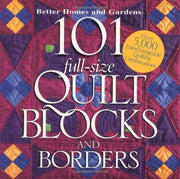 101 Full-Size Quilt Blocks and Borders used book depot