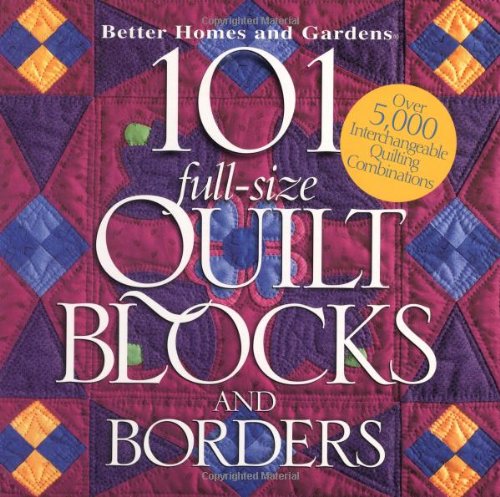101 Full-Size Quilt Blocks and Borders used book depot