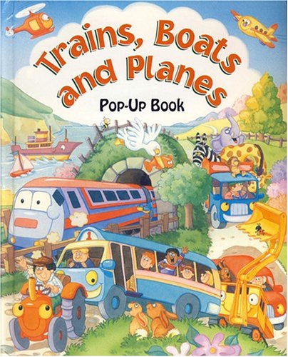 Trains, Boats  Planes Large PopUps [Hardcover] Not Available