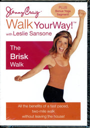 Walk Your Way! The Brisk Walk (with Bonus Yoga Segment)