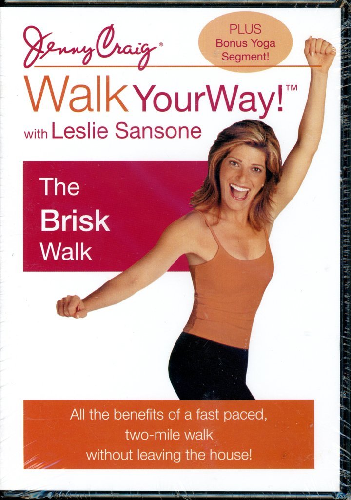 Walk Your Way! The Brisk Walk (with Bonus Yoga Segment)