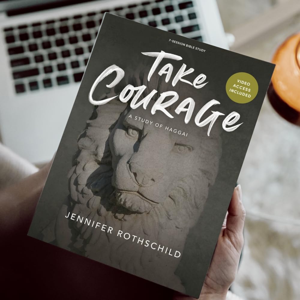 Take Courage - Bible Study Book: A Study of Haggai used book depot