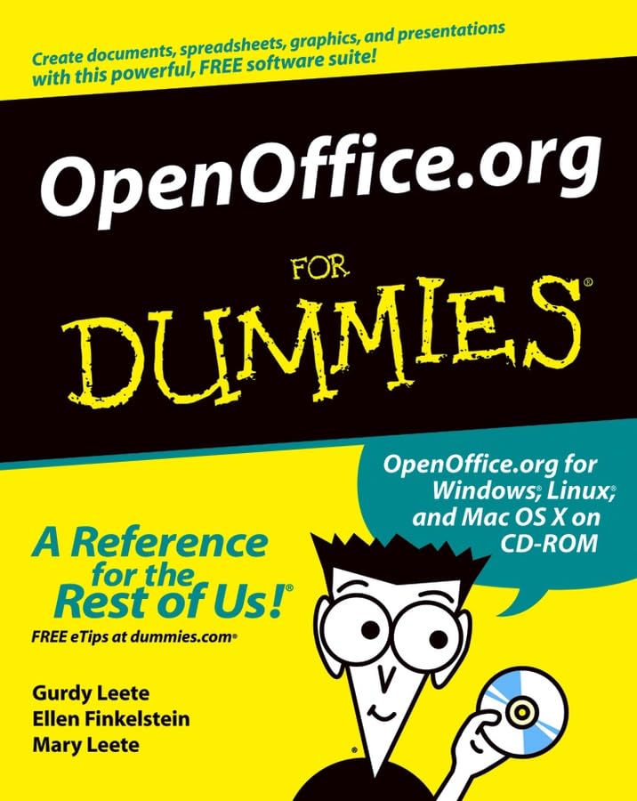 OpenOffice.org For Dummies used book depot