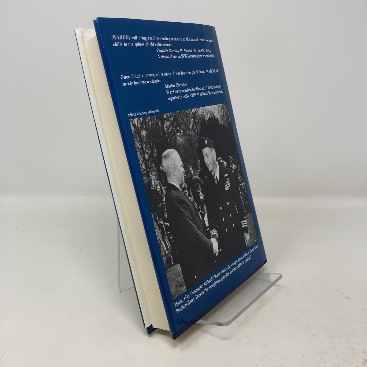 Wahoo: The Patrols of America's Most Famous World War II Submarine