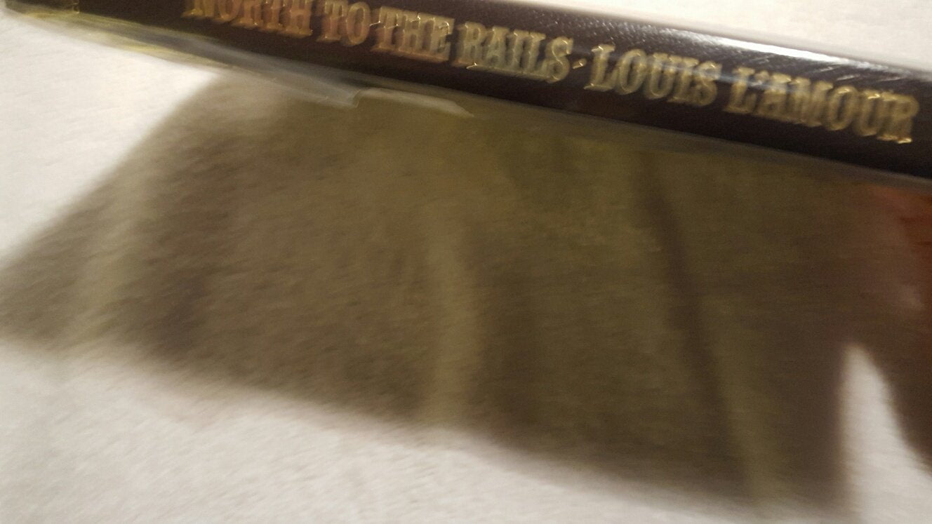 North to the Rails (The Louis L'Amour Collection) used book depot
