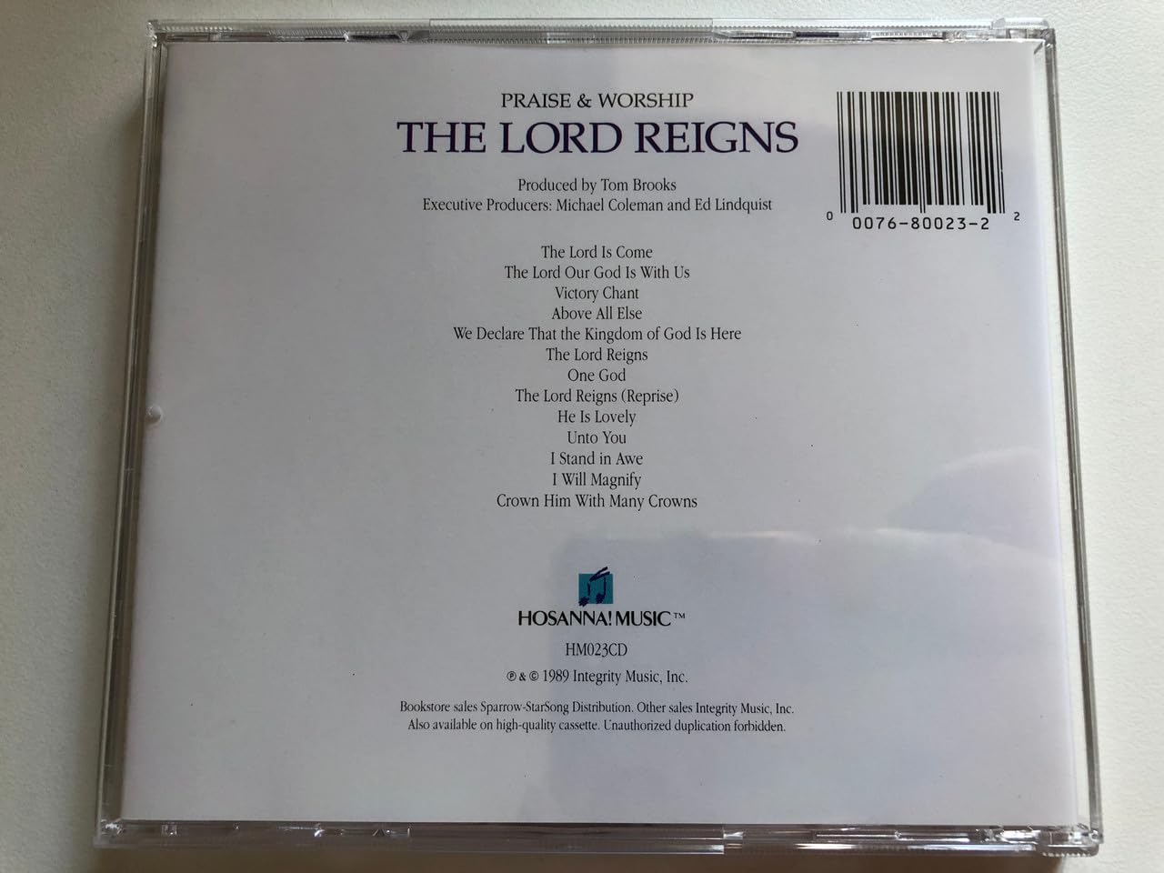 The Lord Reigns used book depot