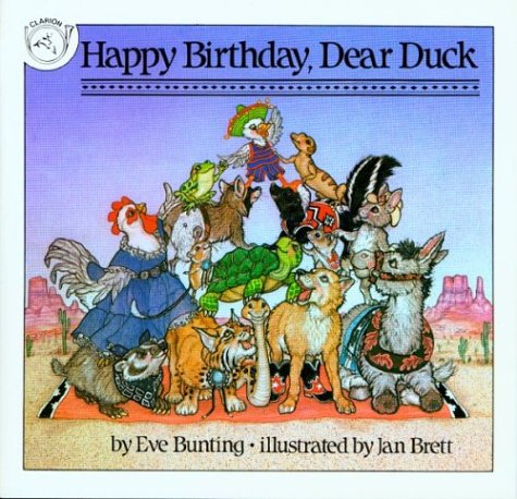 Happy Birthday, Dear Duck Bunting, Eve and Brett, Jan